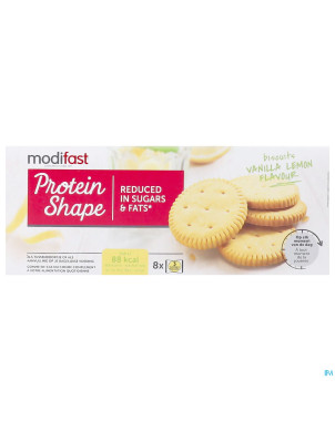 Modifast protein shape biscuits vanil.citron 156g