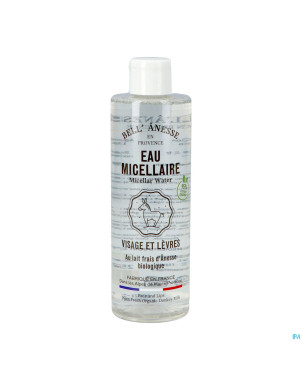Bell eau micellaire lait anesse bio 250ml