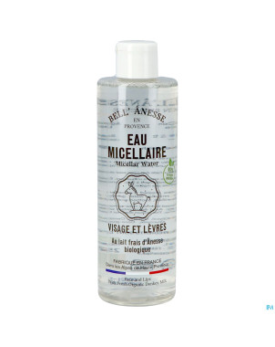 Bell eau micellaire lait anesse bio 250ml