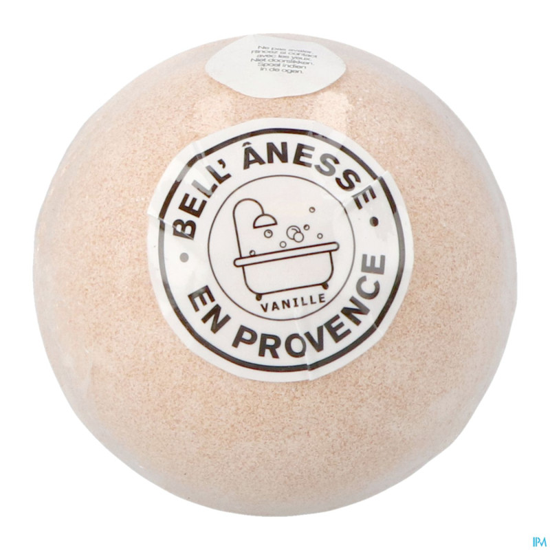 Bell bio lait anesse bombe bain vanille 180g
