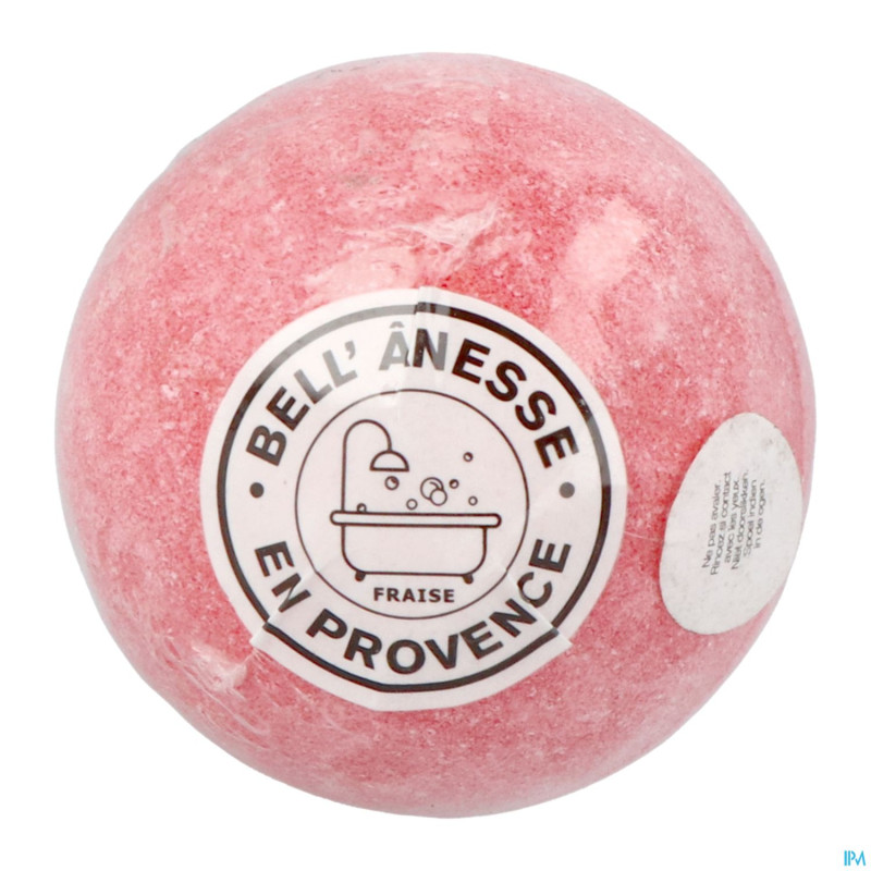 Bell bio lait anesse bombe bain fraise 180g