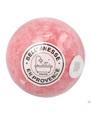Bell bio lait anesse bombe bain fraise 180g