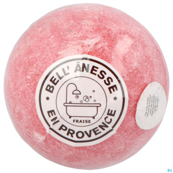 Bell bio lait anesse bombe bain fraise 180g