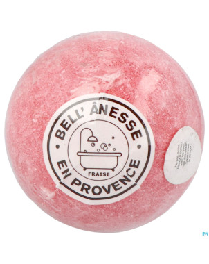 Bell bio lait anesse bombe bain fraise 180g