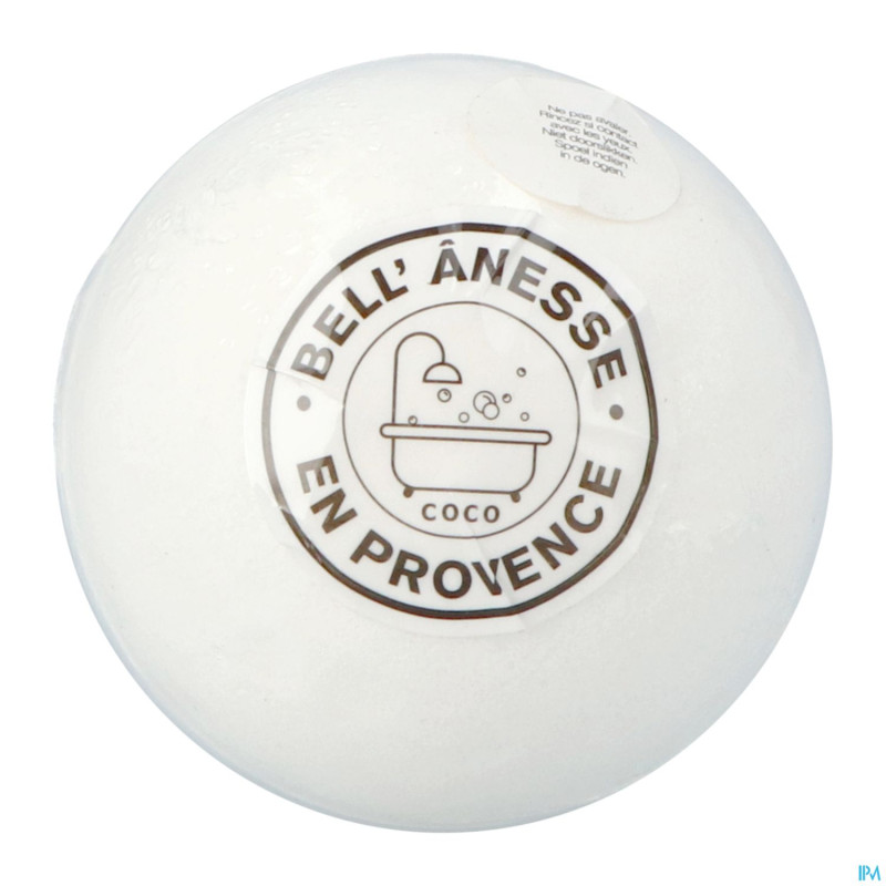 Bell bio lait anesse bombe bain coco 180g