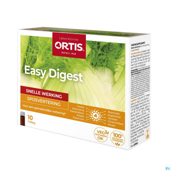 Ortis easy digest shots 10x15ml