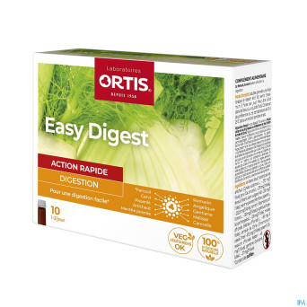 Ortis easy digest shots 10x15ml