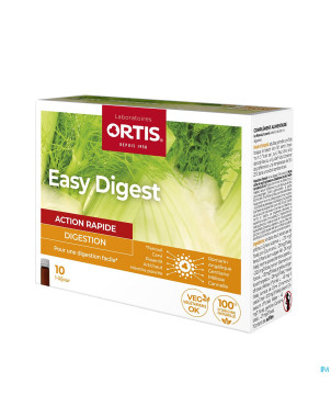 Ortis easy digest shots 10x15ml