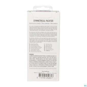 Bibs 2 sucette boheme duo ivory&blossom