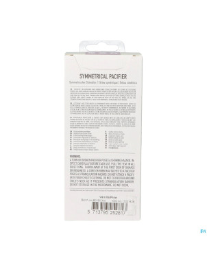 Bibs 2 sucette boheme duo ivory&blossom