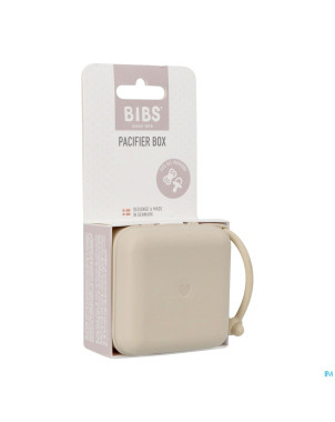 Bibs pacifier box sucette vanille