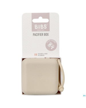 Bibs pacifier box sucette vanille