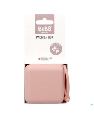 Bibs pacifier box sucette blush