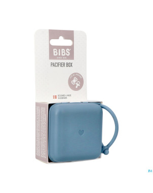 Bibs pacifier box sucette petrol