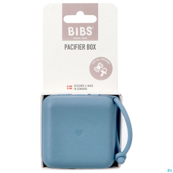 Bibs pacifier box sucette petrol