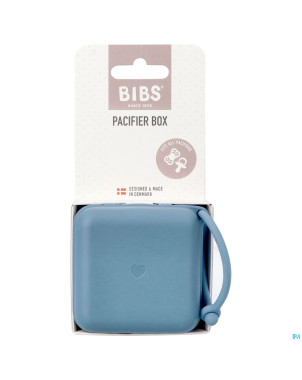 Bibs pacifier box sucette petrol