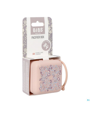 Bibs pacifier box sucette liberty blush