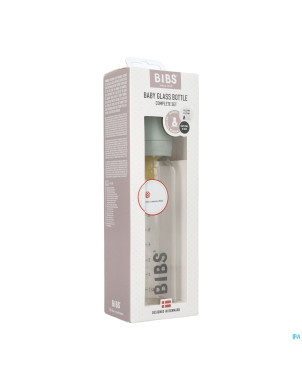 Bibs biberon verre 225ml set complet sage