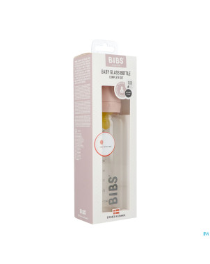 Bibs biberon verre 225ml set complet blush