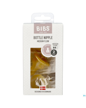 Bibs tetines biberon duopack medium flow