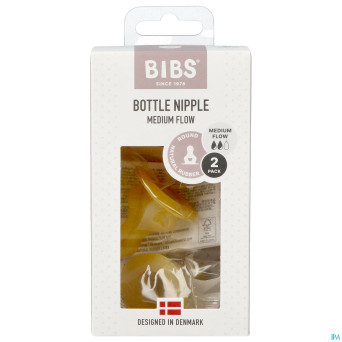 Bibs tetines biberon duopack medium flow