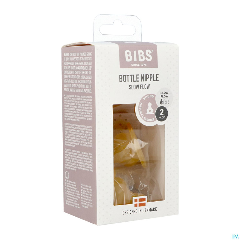 Bibs tetines biberon duopack slow flow