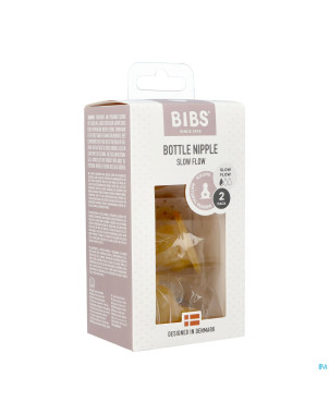 Bibs tetines biberon duopack slow flow