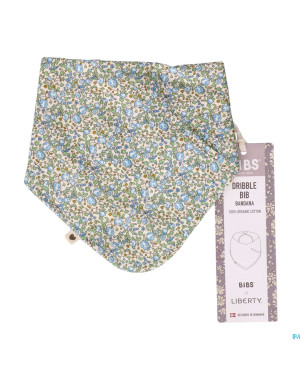Bibs bandana bib liberty ivory&sage