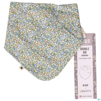Bibs bandana bib liberty ivory&sage