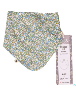 Bibs bandana bib liberty ivory&sage