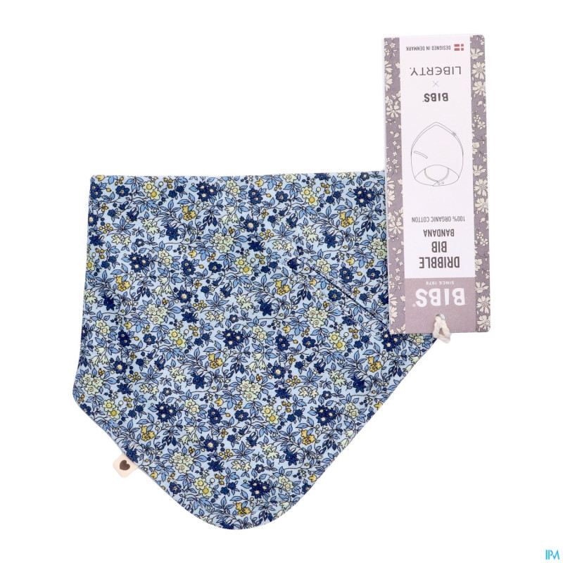 Bibs bandana bib liberty blue