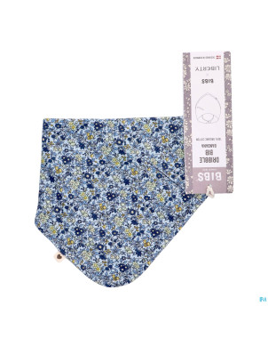 Bibs bandana bib liberty blue
