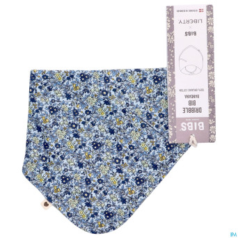 Bibs bandana bib liberty blue
