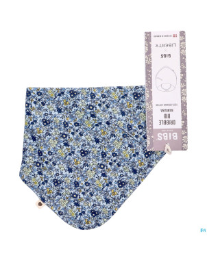 Bibs bandana bib liberty blue