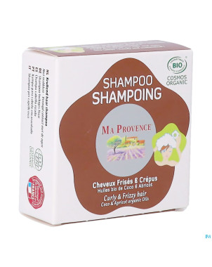 Ma provence sh solide cheveux frises bio 85g