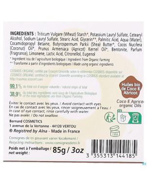 Ma provence sh solide cheveux frises bio 85g