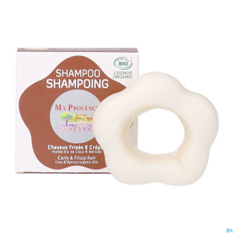 Ma provence sh solide cheveux frises bio 85g