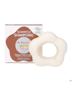 Ma provence sh solide cheveux frises bio 85g