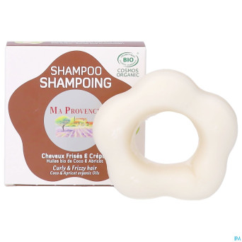 Ma provence sh solide cheveux frises bio 85g