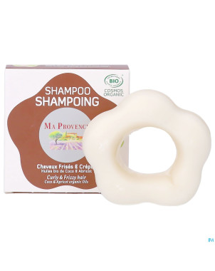 Ma provence sh solide cheveux frises bio 85g