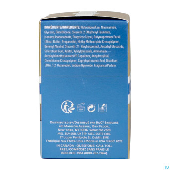 Roc multi correxion even tone+lift creme nuit 50ml