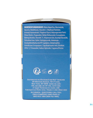 Roc multi correxion even tone+lift creme nuit 50ml