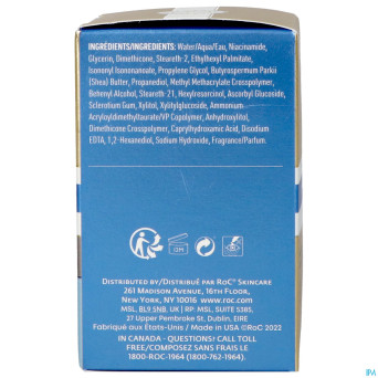 Roc multi correxion even tone+lift creme nuit 50ml