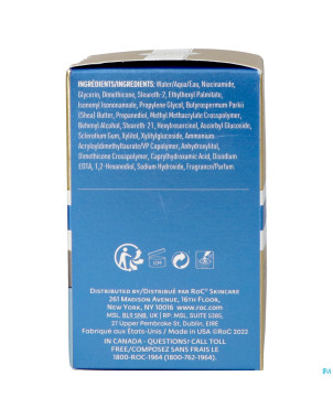 Roc multi correxion even tone+lift creme nuit 50ml