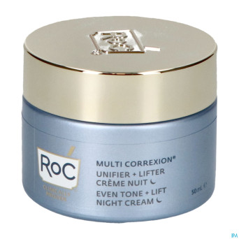 Roc multi correxion even tone+lift creme nuit 50ml