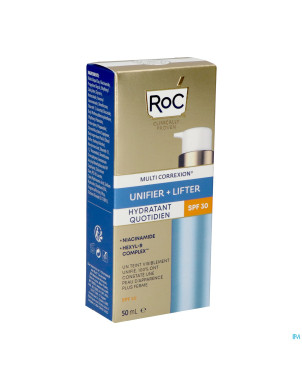 Roc multi correxion even tone+lift mois.spf30 50ml