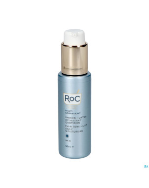 Roc multi correxion even tone+lift mois.spf30 50ml