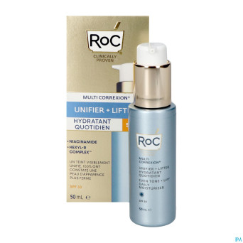 Roc multi correxion even tone+lift mois.spf30 50ml