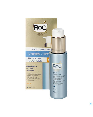 Roc multi correxion even tone+lift mois.spf30 50ml