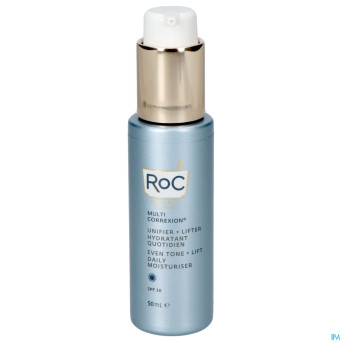 Roc multi correxion even tone+lift mois.spf30 50ml